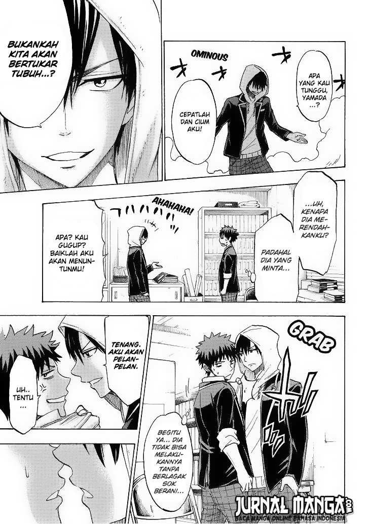 Yamada-kun to 7-nin no Majo Chapter 122 Gambar 16