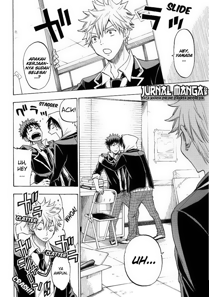 Yamada-kun to 7-nin no Majo Chapter 122 Gambar 17