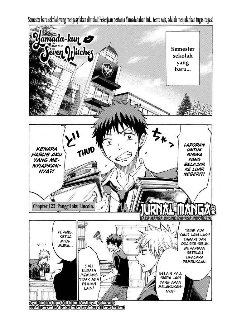 Baca Manga Yamada-kun to 7-nin no Majo Chapter 122 Gambar 2