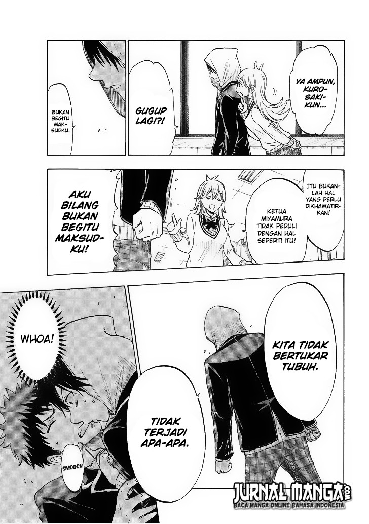 Yamada-kun to 7-nin no Majo Chapter 122 Gambar 20