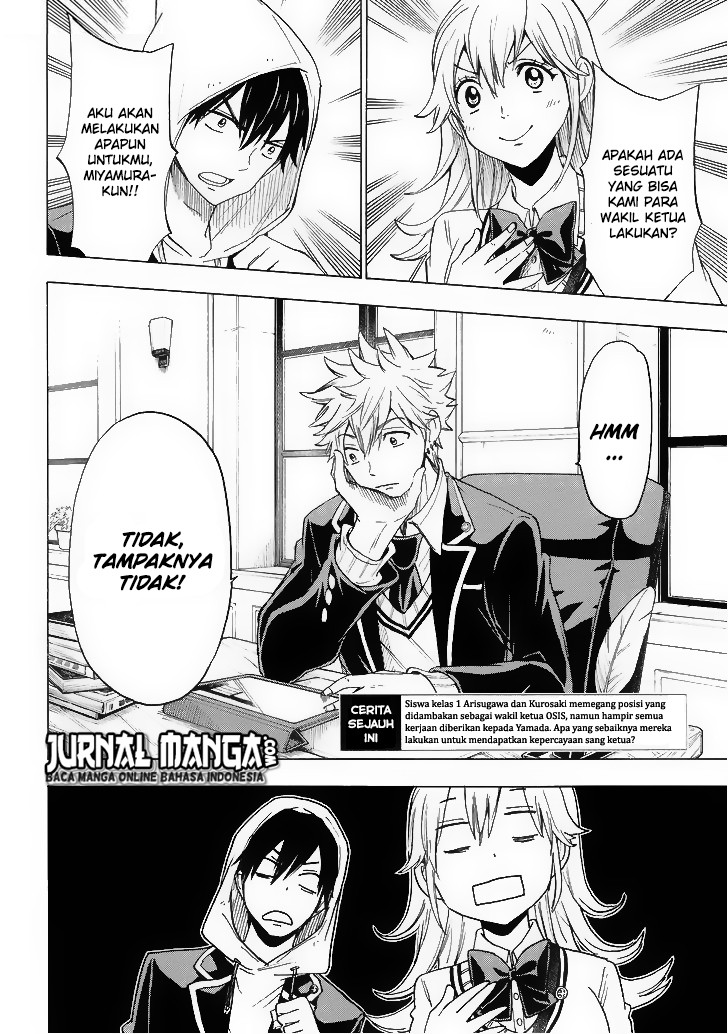 Yamada-kun to 7-nin no Majo Chapter 122 Gambar 3