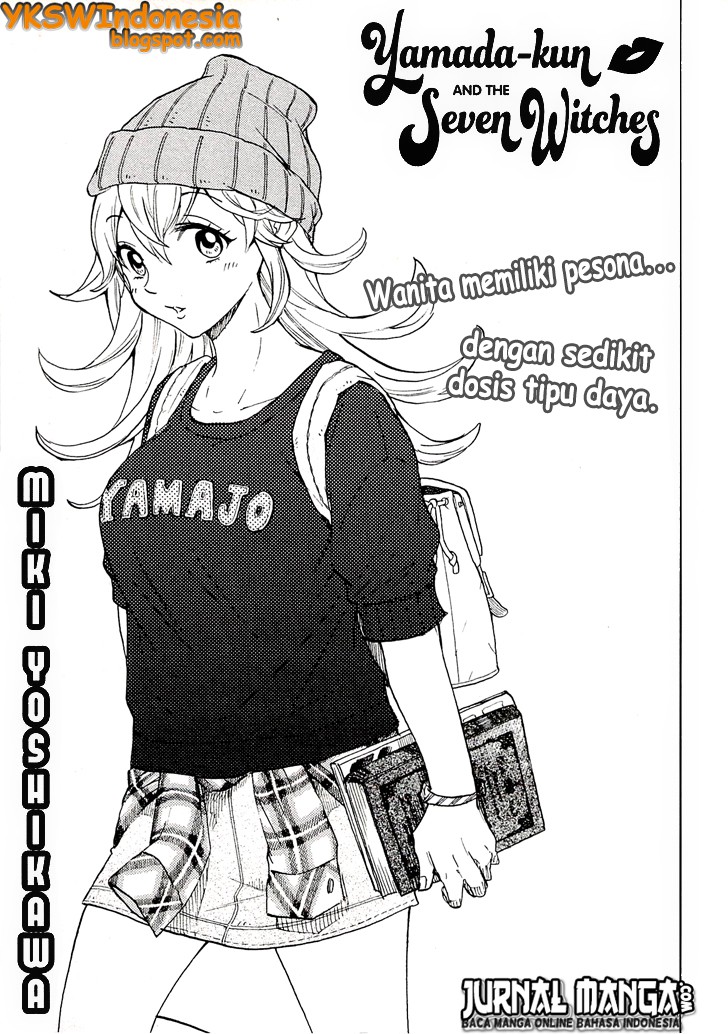 Yamada-kun to 7-nin no Majo Chapter 122 Gambar 4