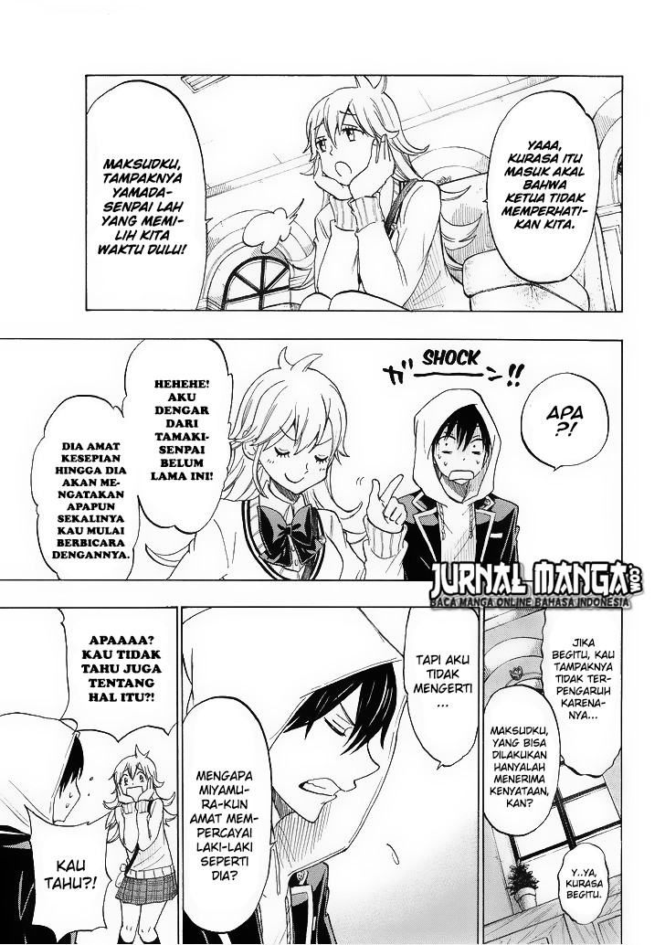 Yamada-kun to 7-nin no Majo Chapter 122 Gambar 6