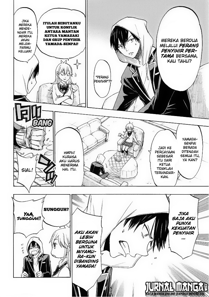 Yamada-kun to 7-nin no Majo Chapter 122 Gambar 7