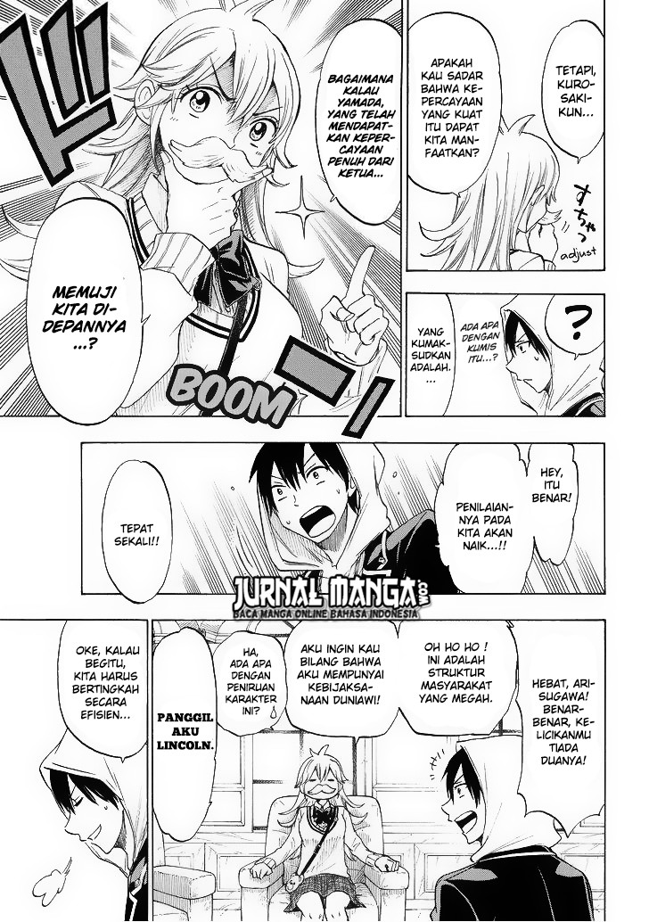 Yamada-kun to 7-nin no Majo Chapter 122 Gambar 8