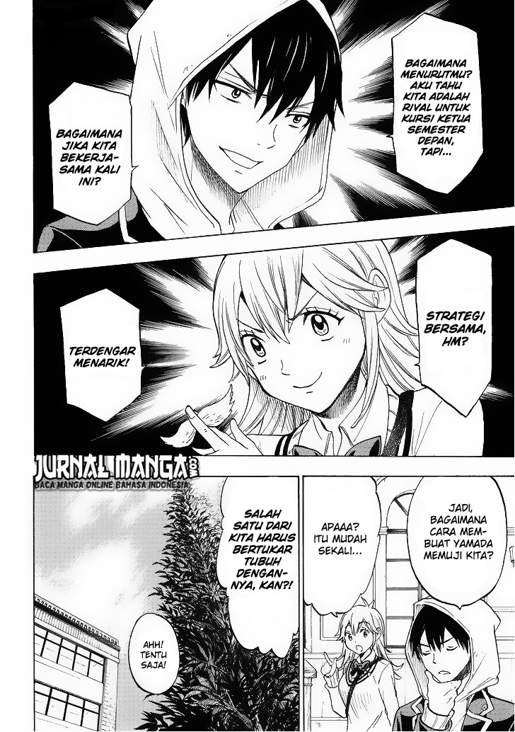 Yamada-kun to 7-nin no Majo Chapter 122 Gambar 9