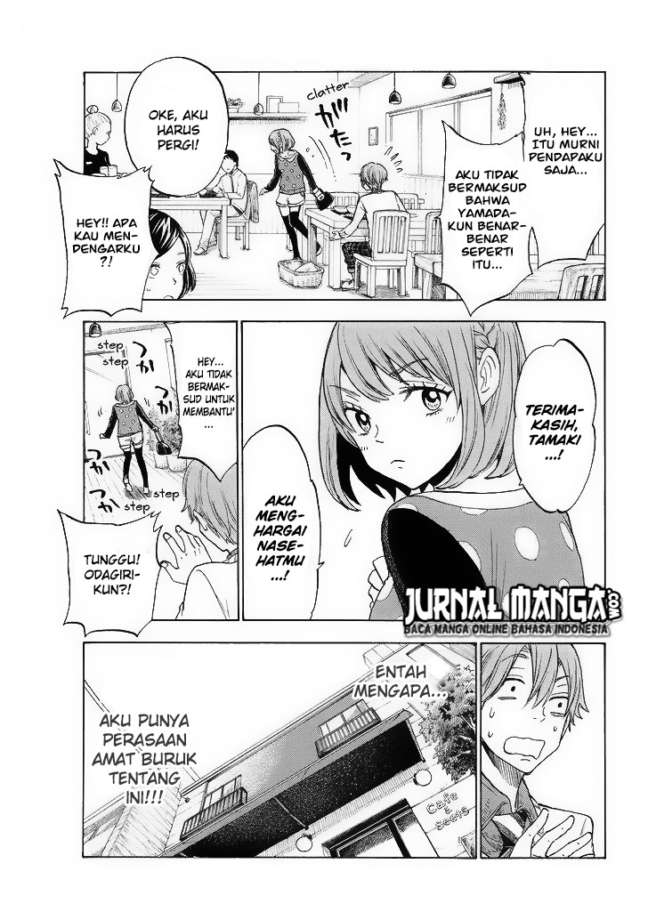 Yamada-kun to 7-nin no Majo Chapter 121 Gambar 10