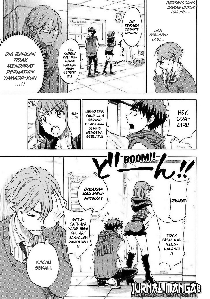 Yamada-kun to 7-nin no Majo Chapter 121 Gambar 12