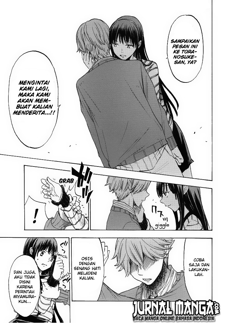 Yamada-kun to 7-nin no Majo Chapter 121 Gambar 16