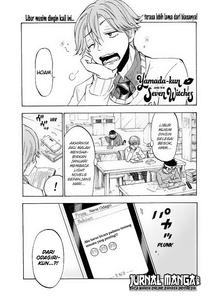 Baca Manga Yamada-kun to 7-nin no Majo Chapter 121 Gambar 2