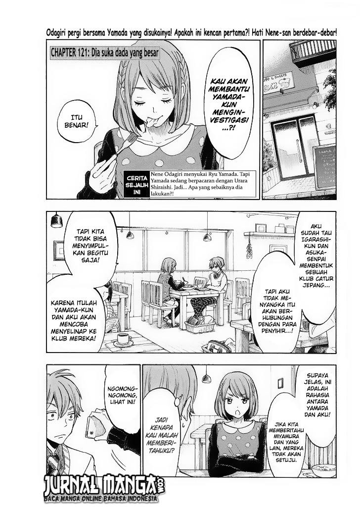 Yamada-kun to 7-nin no Majo Chapter 121 Gambar 4