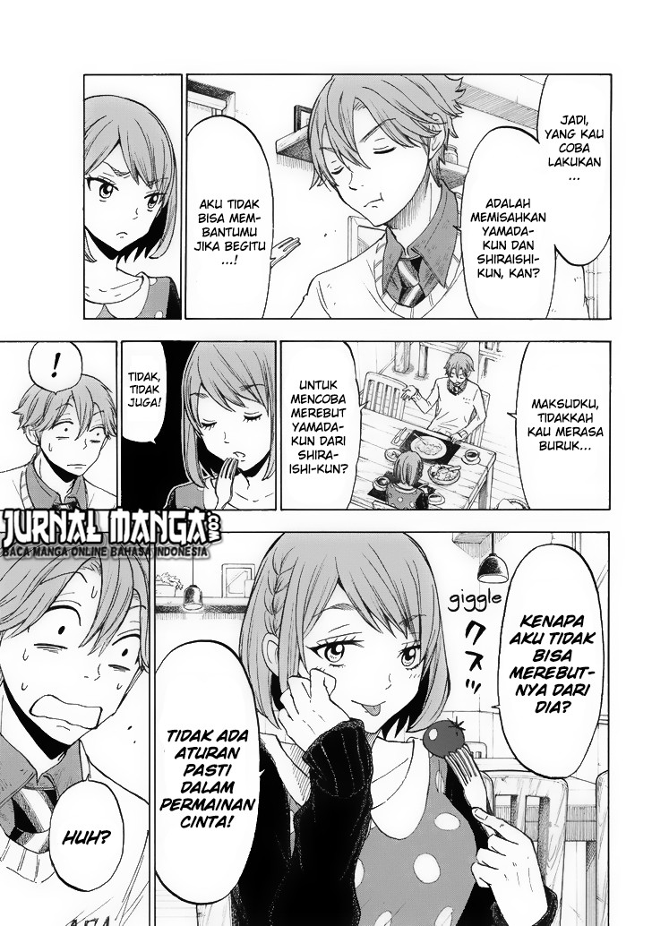 Yamada-kun to 7-nin no Majo Chapter 121 Gambar 6