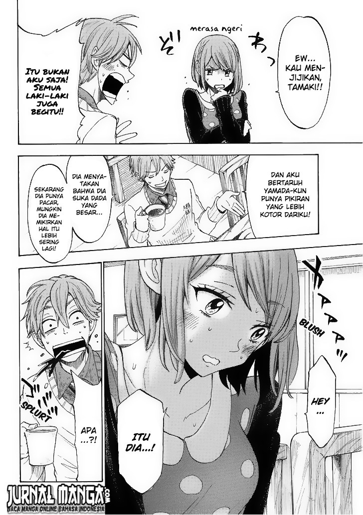 Yamada-kun to 7-nin no Majo Chapter 121 Gambar 9