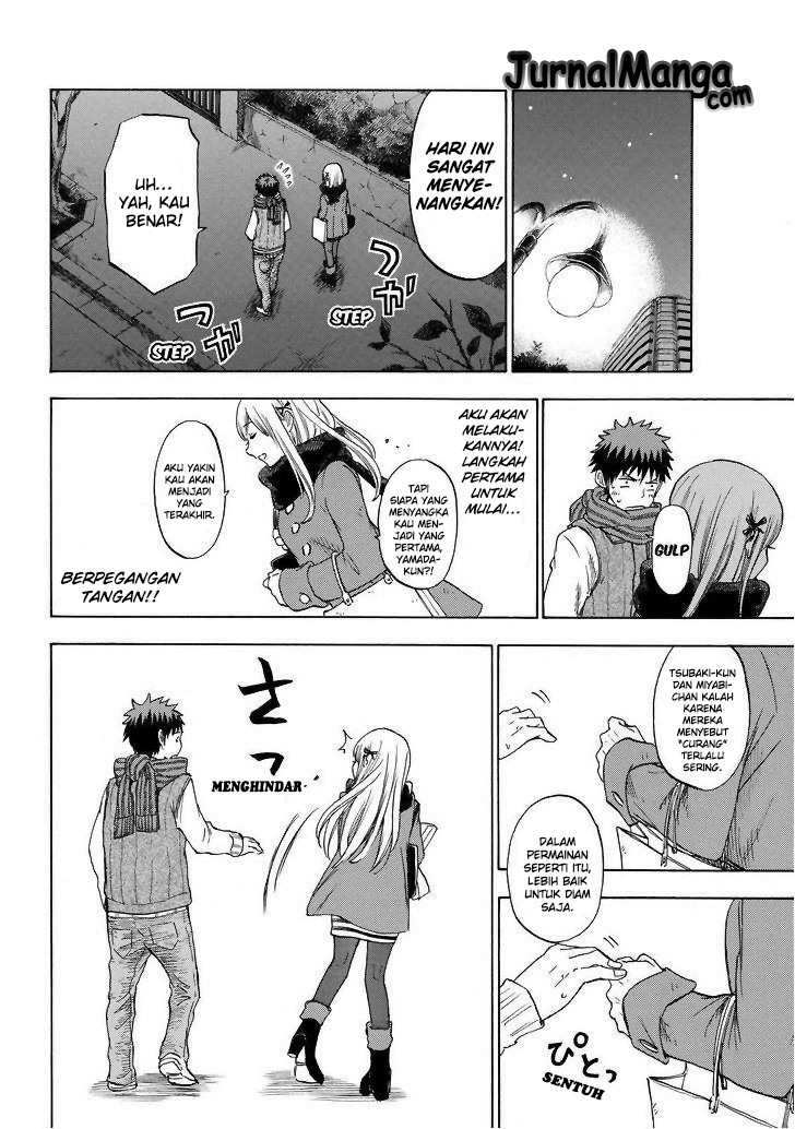 Yamada-kun to 7-nin no Majo Chapter 120 Gambar 17