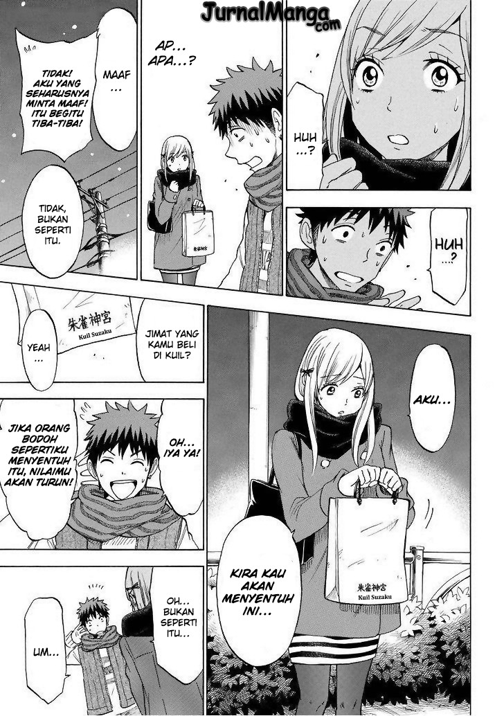 Yamada-kun to 7-nin no Majo Chapter 120 Gambar 18