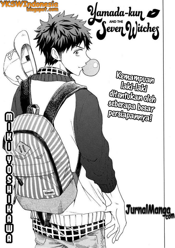 Baca Manga Yamada-kun to 7-nin no Majo Chapter 120 Gambar 2