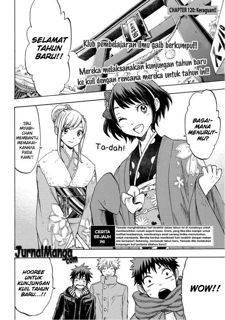 Yamada-kun to 7-nin no Majo Chapter 120 Gambar 3