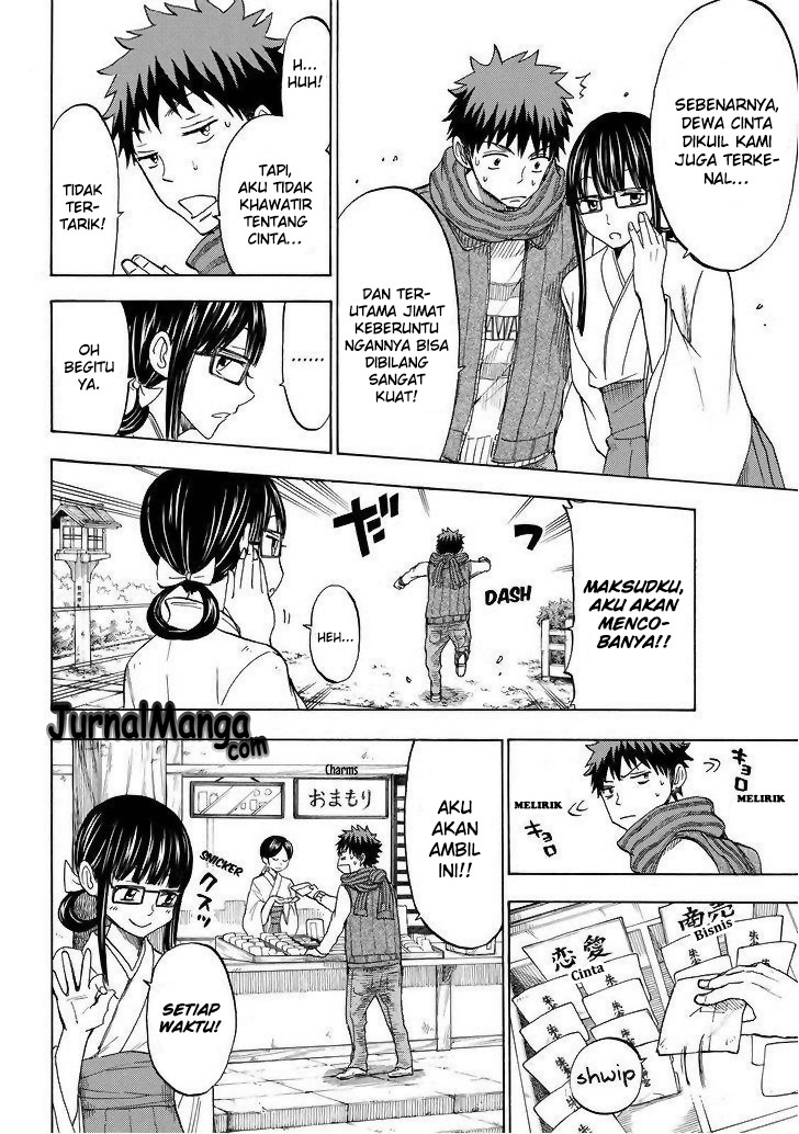 Yamada-kun to 7-nin no Majo Chapter 120 Gambar 7