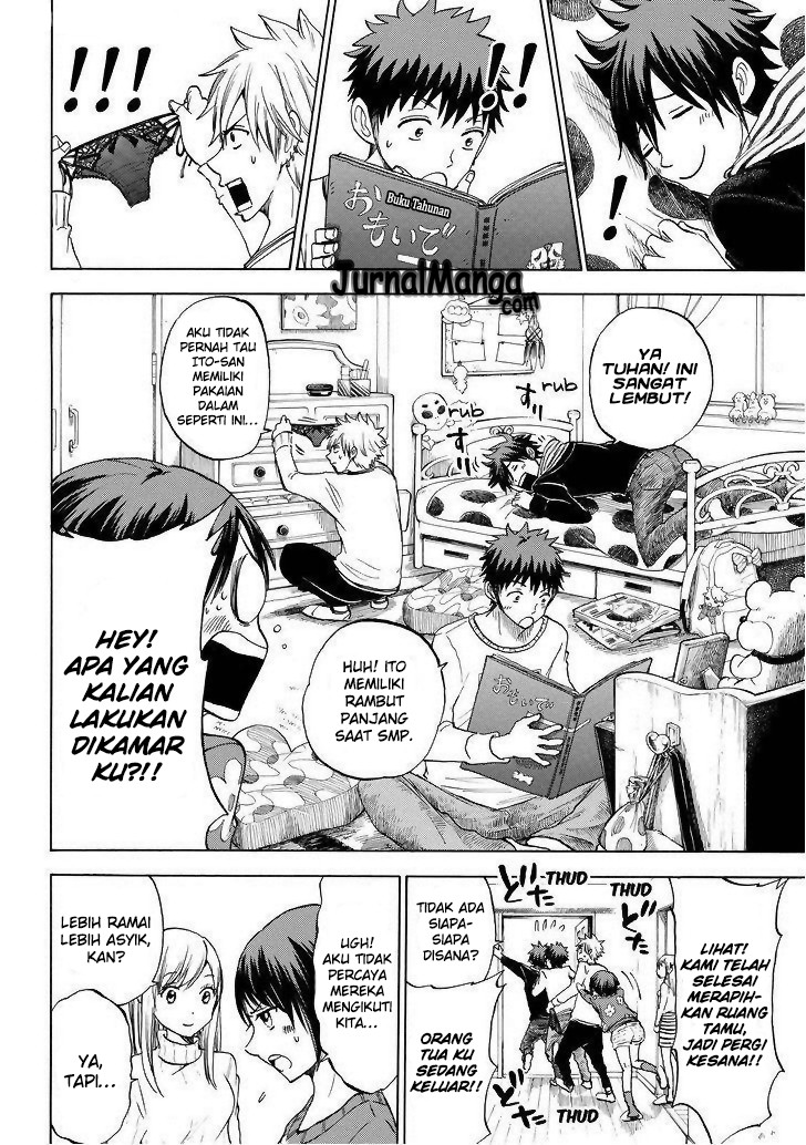 Yamada-kun to 7-nin no Majo Chapter 120 Gambar 9