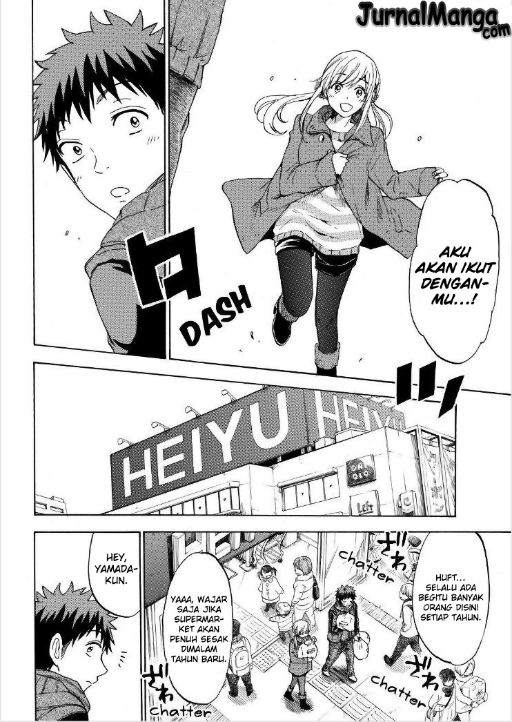 Yamada-kun to 7-nin no Majo Chapter 119 Gambar 13