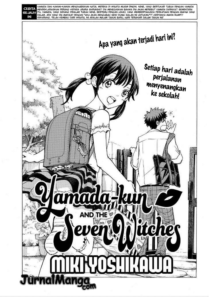 Baca Manga Yamada-kun to 7-nin no Majo Chapter 119 Gambar 2