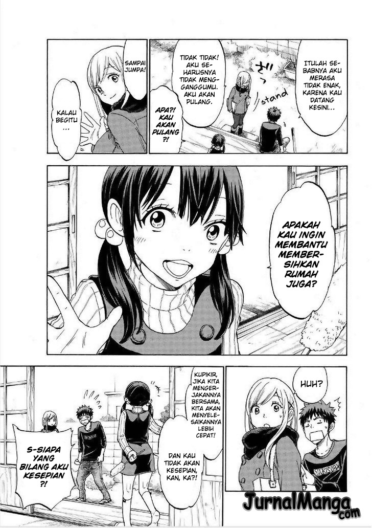 Yamada-kun to 7-nin no Majo Chapter 119 Gambar 6