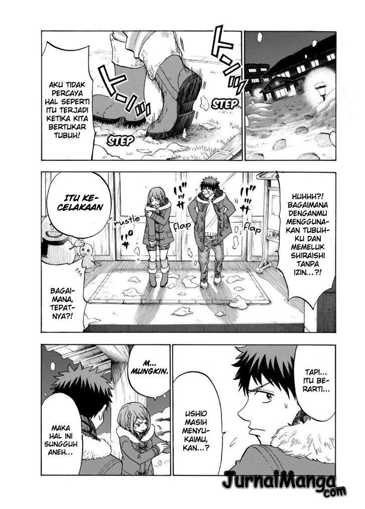 Yamada-kun to 7-nin no Majo Chapter 118 Gambar 10