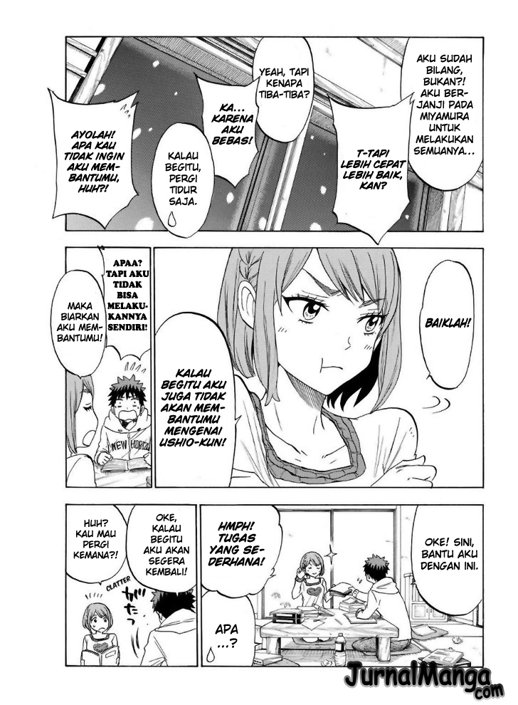 Yamada-kun to 7-nin no Majo Chapter 118 Gambar 16