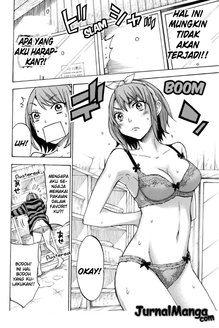 Yamada-kun to 7-nin no Majo Chapter 118 Gambar 19