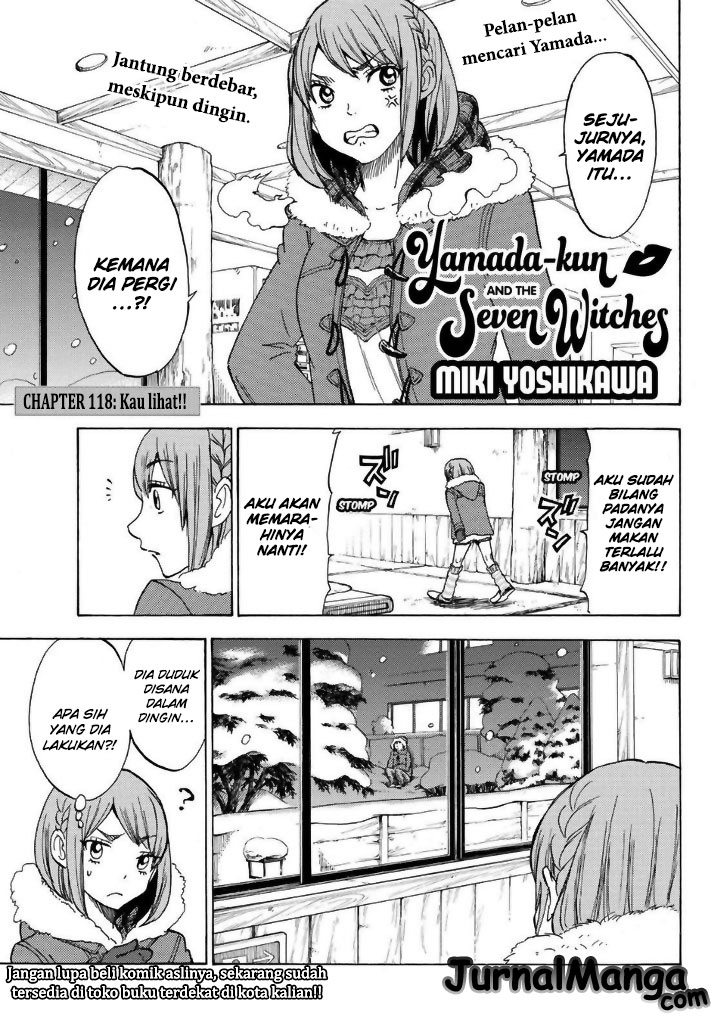 Baca Manga Yamada-kun to 7-nin no Majo Chapter 118 Gambar 2