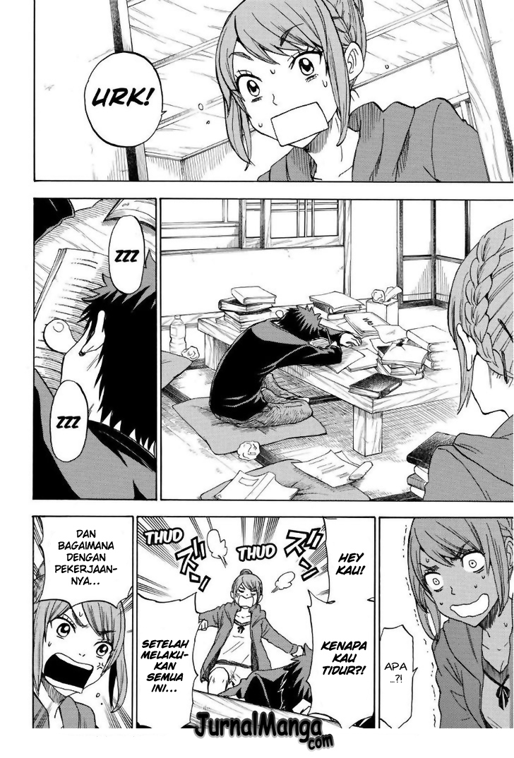 Yamada-kun to 7-nin no Majo Chapter 118 Gambar 21