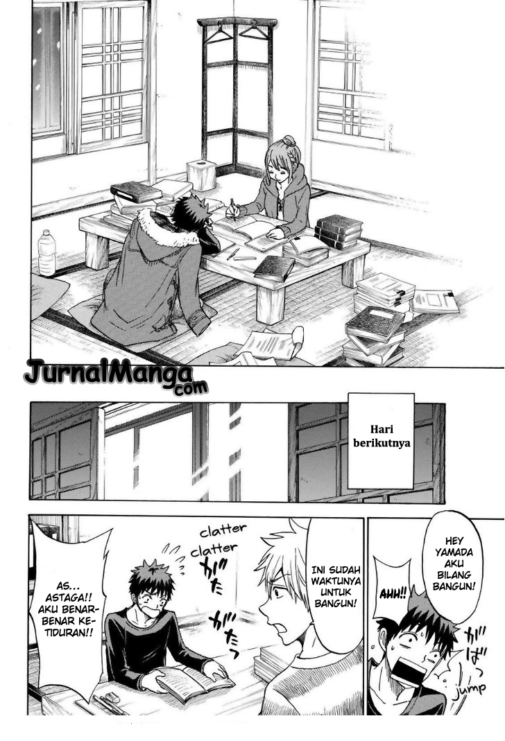 Yamada-kun to 7-nin no Majo Chapter 118 Gambar 23