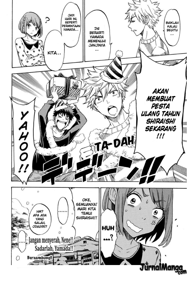 Yamada-kun to 7-nin no Majo Chapter 118 Gambar 25