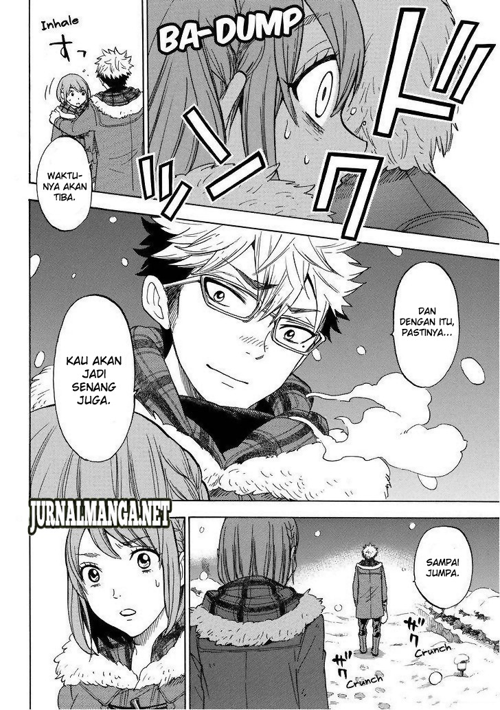 Yamada-kun to 7-nin no Majo Chapter 117 Gambar 14