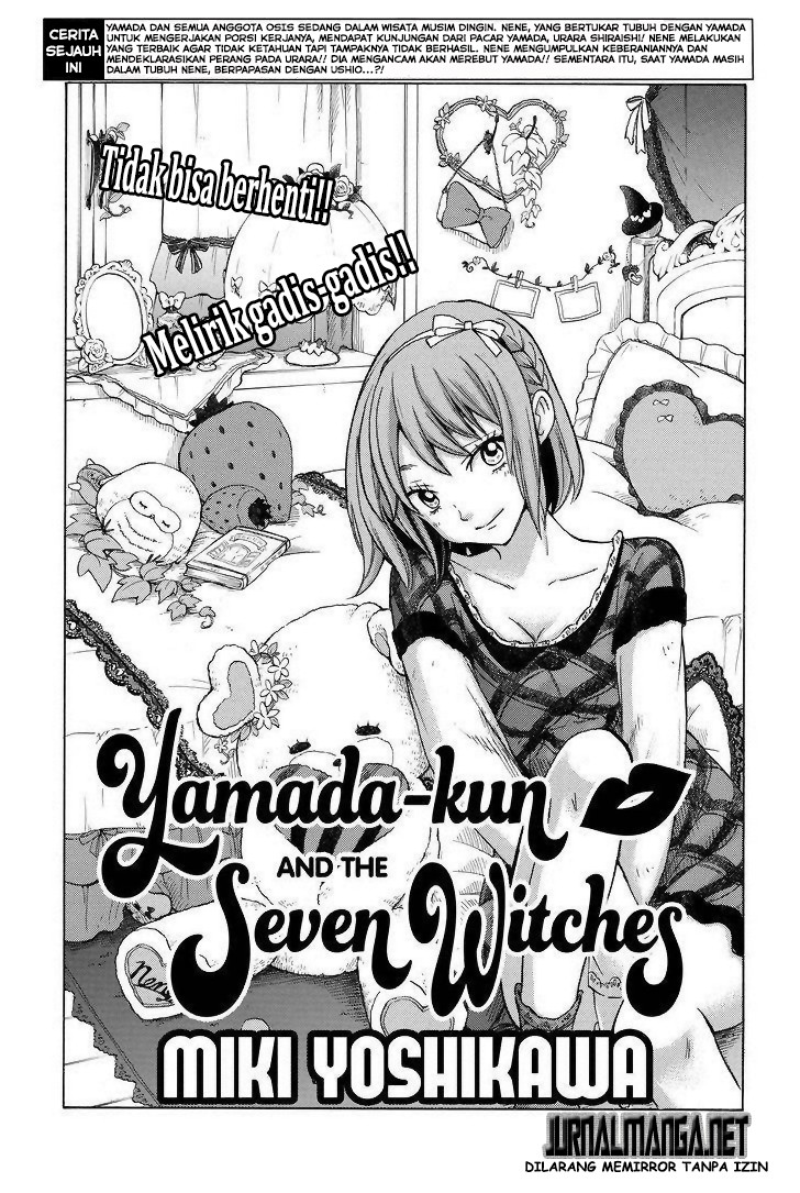 Baca Manga Yamada-kun to 7-nin no Majo Chapter 117 Gambar 2