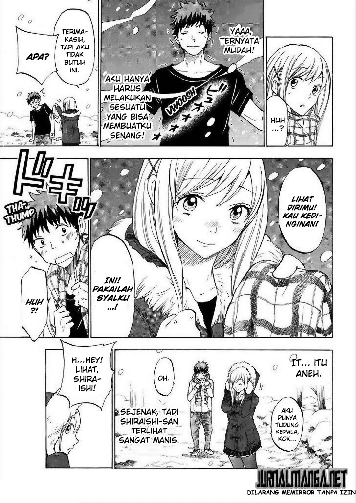 Yamada-kun to 7-nin no Majo Chapter 116 Gambar 10