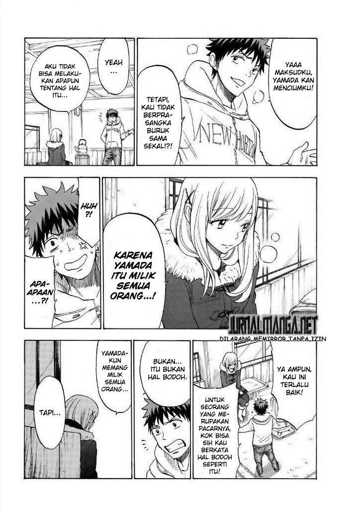 Yamada-kun to 7-nin no Majo Chapter 116 Gambar 15