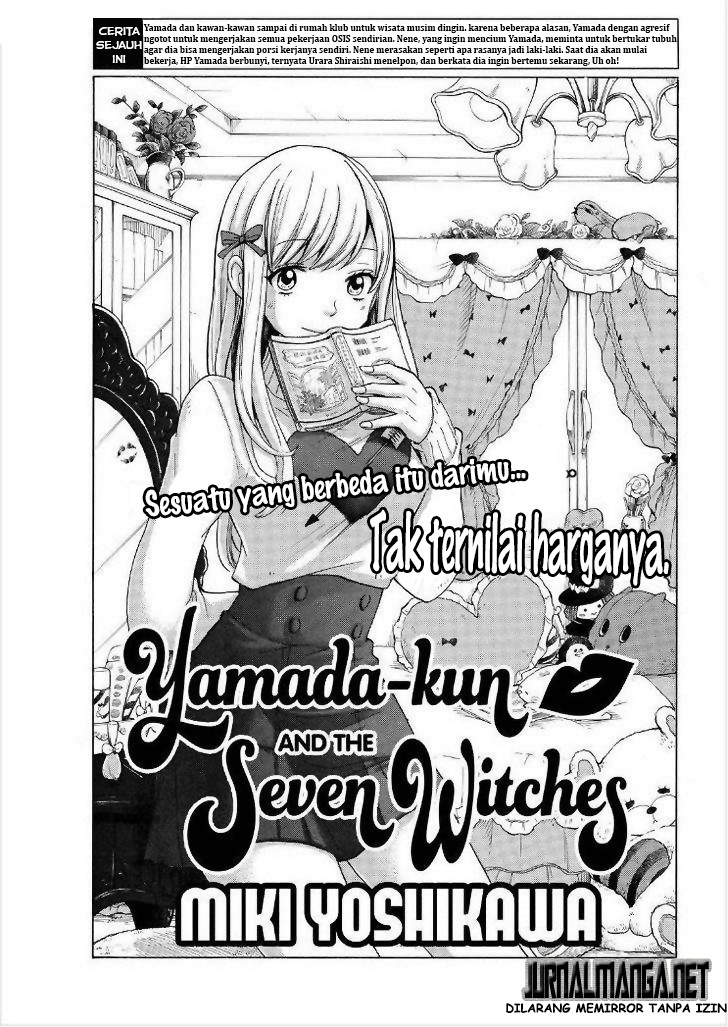 Baca Manga Yamada-kun to 7-nin no Majo Chapter 116 Gambar 2