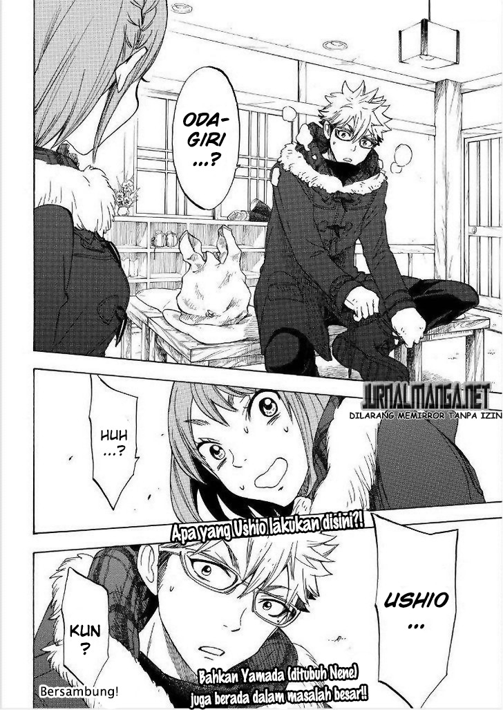 Yamada-kun to 7-nin no Majo Chapter 116 Gambar 21