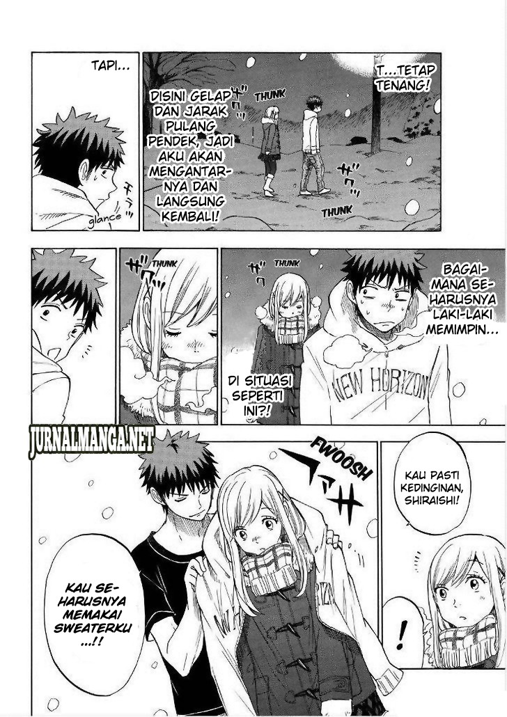 Yamada-kun to 7-nin no Majo Chapter 116 Gambar 9