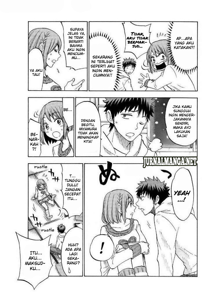 Yamada-kun to 7-nin no Majo Chapter 115 Gambar 14