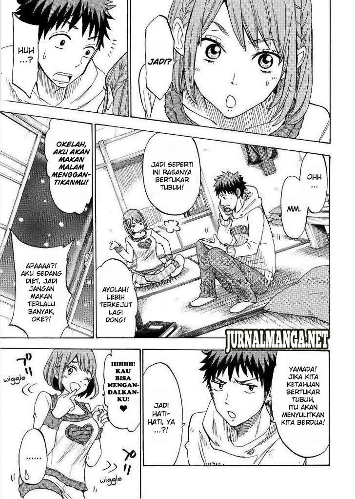 Yamada-kun to 7-nin no Majo Chapter 115 Gambar 16