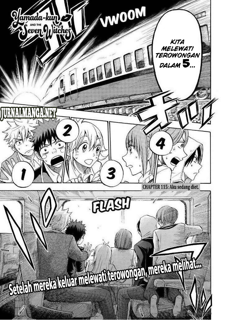 Baca Manga Yamada-kun to 7-nin no Majo Chapter 115 Gambar 2