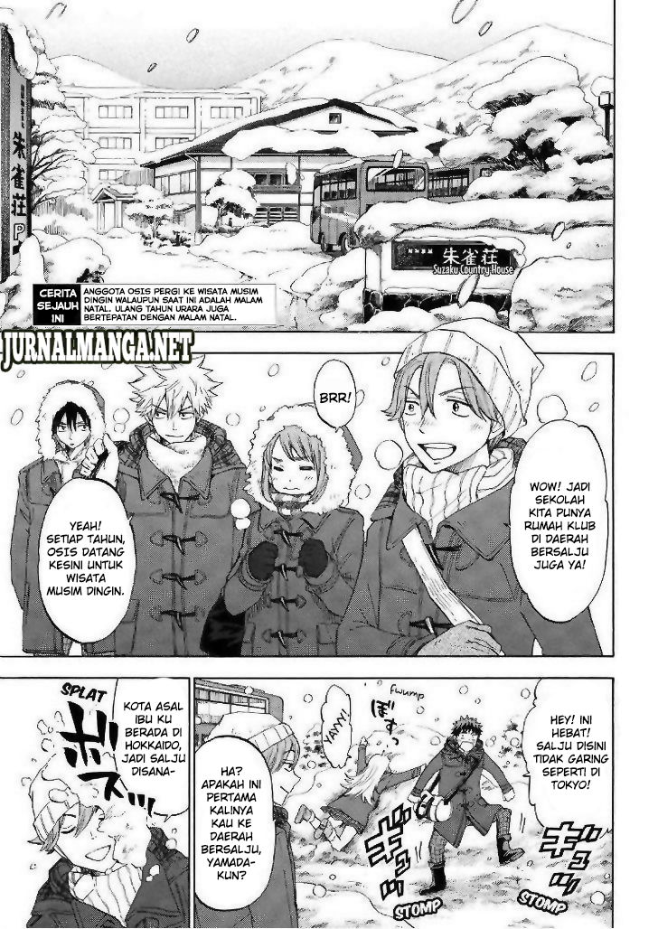 Yamada-kun to 7-nin no Majo Chapter 115 Gambar 4