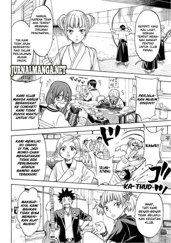 Yamada-kun to 7-nin no Majo Chapter 114 Gambar 13