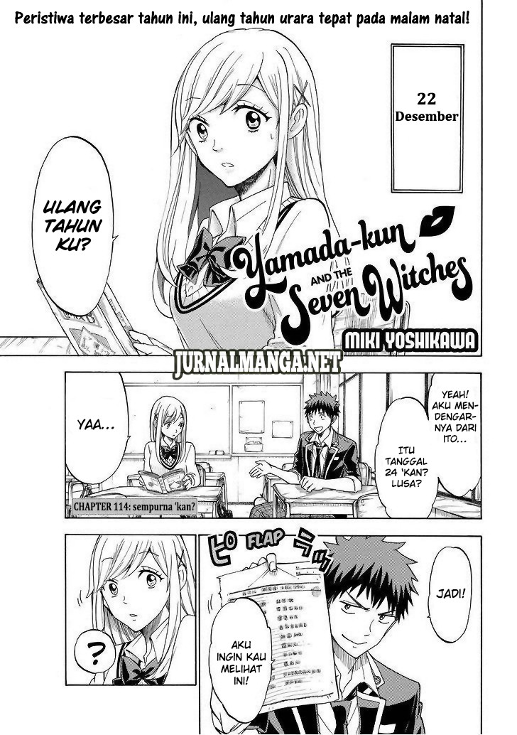 Baca Manga Yamada-kun to 7-nin no Majo Chapter 114 Gambar 2