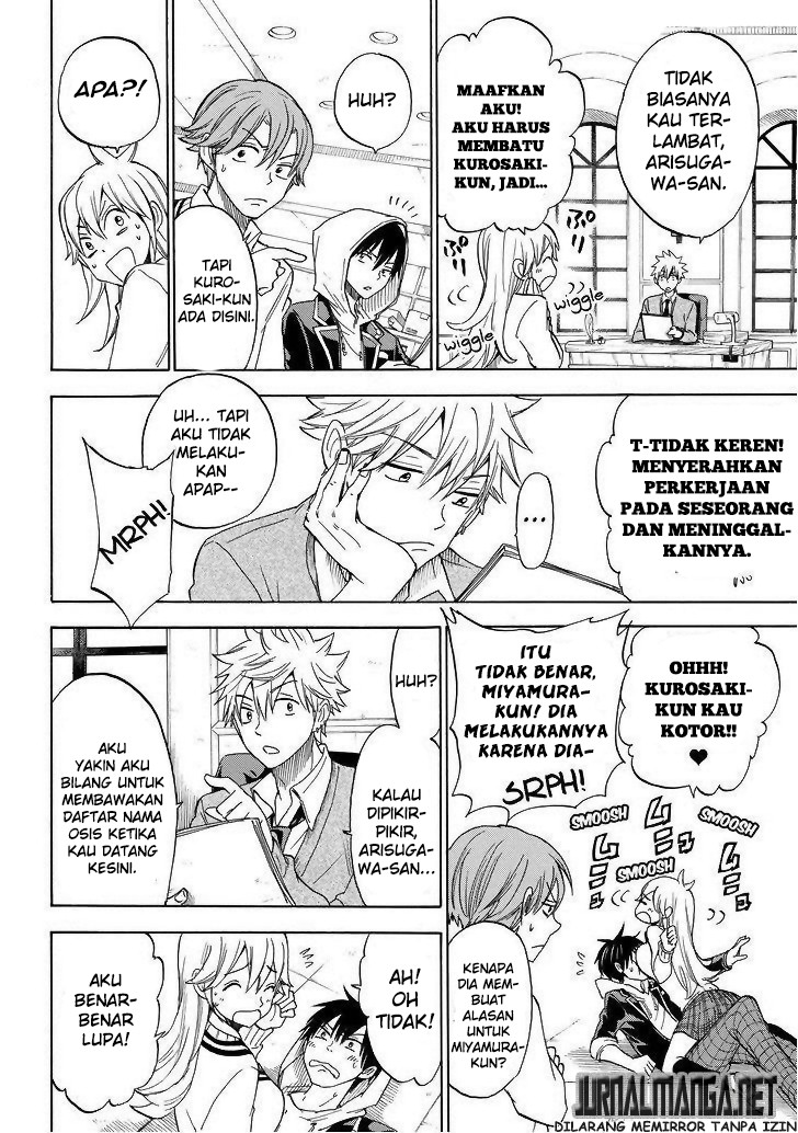 Yamada-kun to 7-nin no Majo Chapter 113 Gambar 15