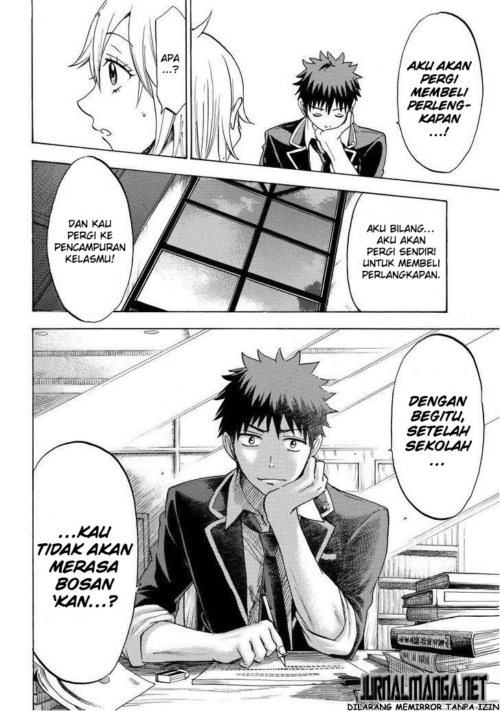 Yamada-kun to 7-nin no Majo Chapter 113 Gambar 19