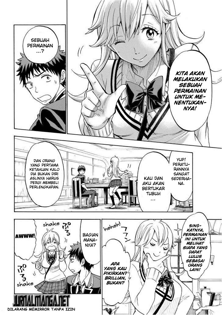 Yamada-kun to 7-nin no Majo Chapter 113 Gambar 5