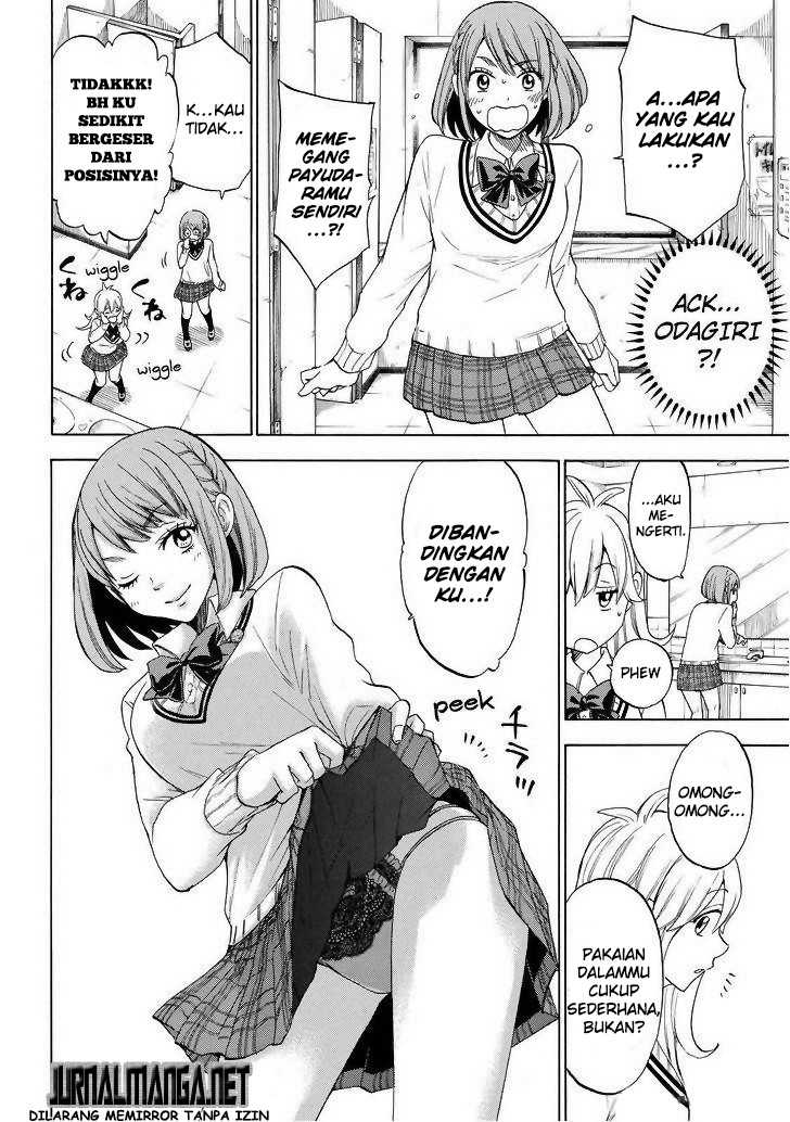 Yamada-kun to 7-nin no Majo Chapter 113 Gambar 9